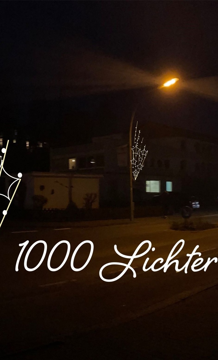 1000 Lichter für Bredelar