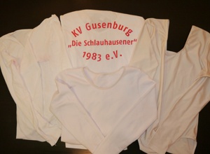 Rot-Weiß ist der Verein, zu verfärbten Bodys sagen wir NEIN!