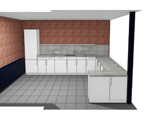 Neue Küche für den TSV Adendorf