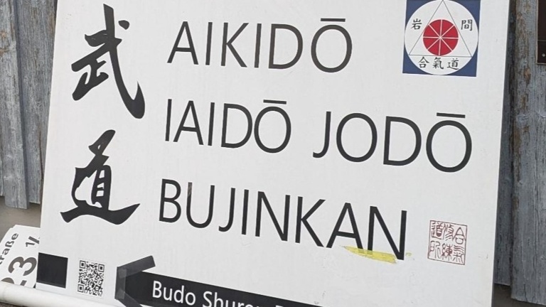 Eine Dusche fürs neue Dojo - Unterstützung für das Budo Shuren Dojo