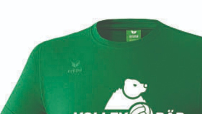 60 T-Shirts  für die Volleyballjugend