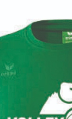60 T-Shirts  für die Volleyballjugend