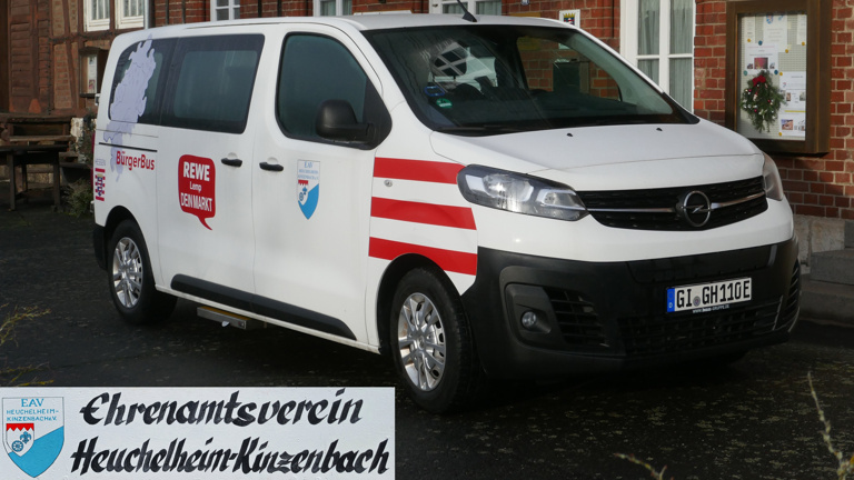 Projektionstechnik für den Ehrenamtsverein Heuchelheim-Kinzenbach e.V.