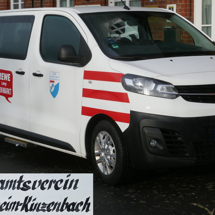 Projektionstechnik für den Ehrenamtsverein Heuchelheim-Kinzenbach e.V.