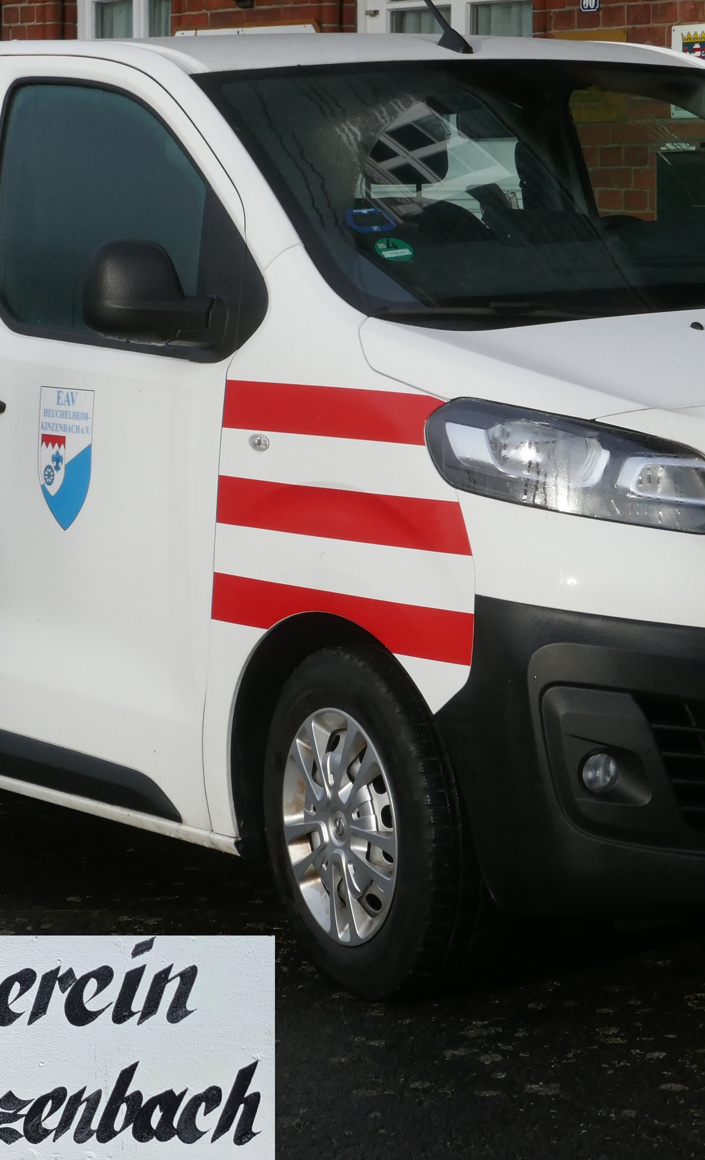 Projektionstechnik für den Ehrenamtsverein Heuchelheim-Kinzenbach e.V.