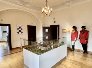 Licht im Museum