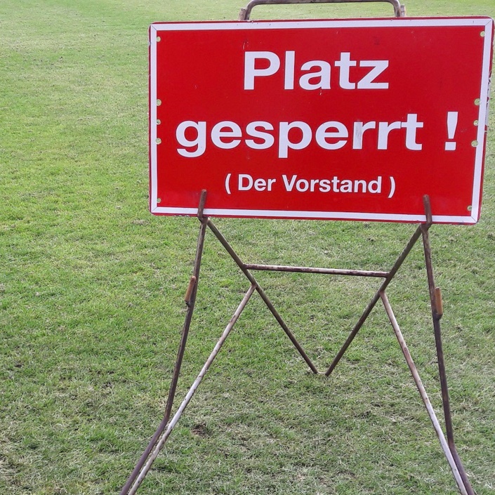 Platzrenovierung beim SV09 Somborn