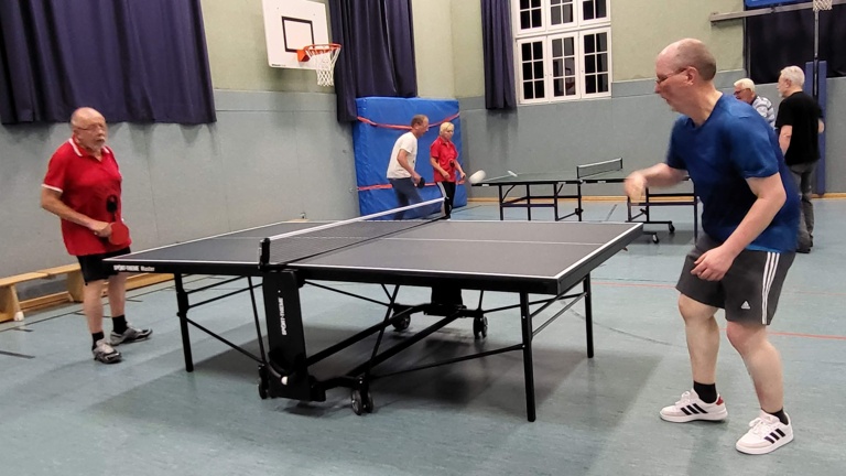 Unser Herz schlägt Pingpong Tischtennis kontra Parkinson