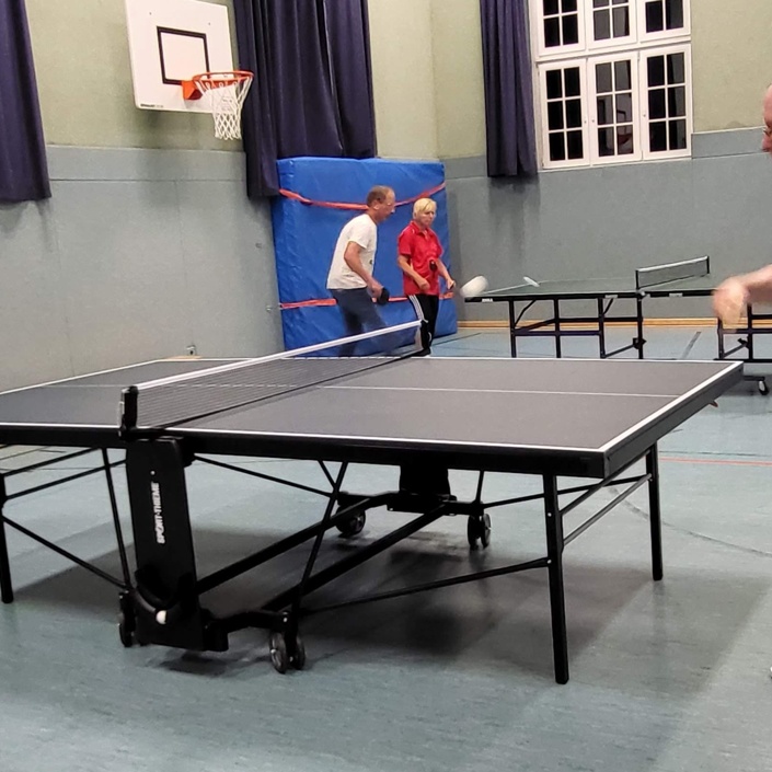 Unser Herz schlägt Pingpong Tischtennis kontra Parkinson