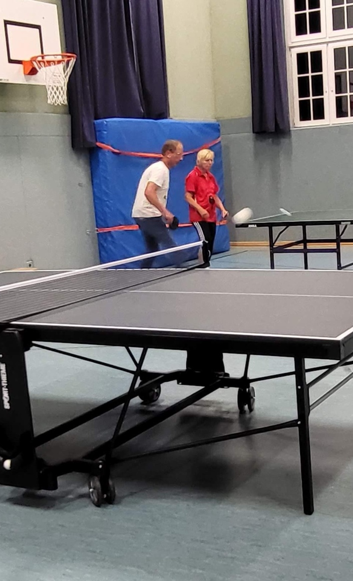 Unser Herz schlägt Pingpong Tischtennis kontra Parkinson