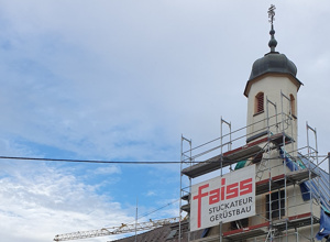 Renovierung der Klosterkirche zum hl. Kreuz Rangendingen