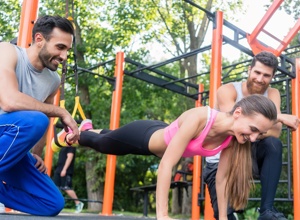 Wir machen Weinstadt fit und gesund