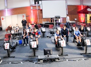 Video - Indoor Ruder Challenge für Köln am 8.12.2018