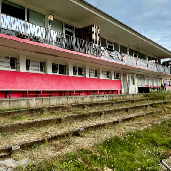 Neue Tribüne VfR 07 Limburg