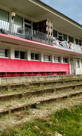 Neue Tribüne VfR 07 Limburg