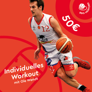 Individuelles Workout mit Ole Wendt