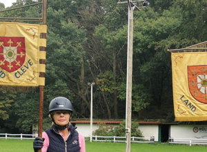Restaurierung der Vereinsstandarten