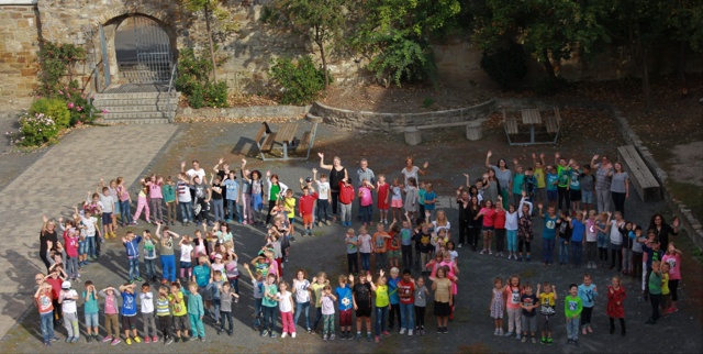 Zirkus-Projekt Grabfeld-Grundschule