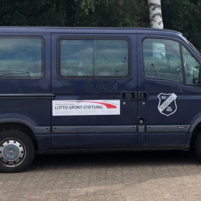 Anschaffung Fussballjugendbus