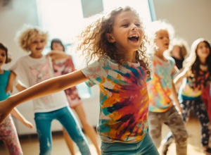 Schulprojektwoche: Runter mit dem Ranzen – jetzt heißt es TANZEN