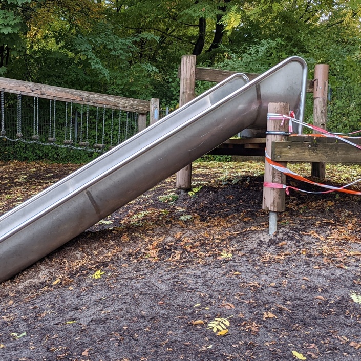 Ein Außengelände für die Ev. Kindertageseinrichtung Markus