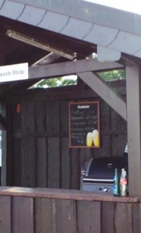 Restaurierung der SVB-Grillhütte am Bergley