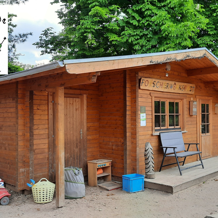 Forscherhütte Heier Strolche