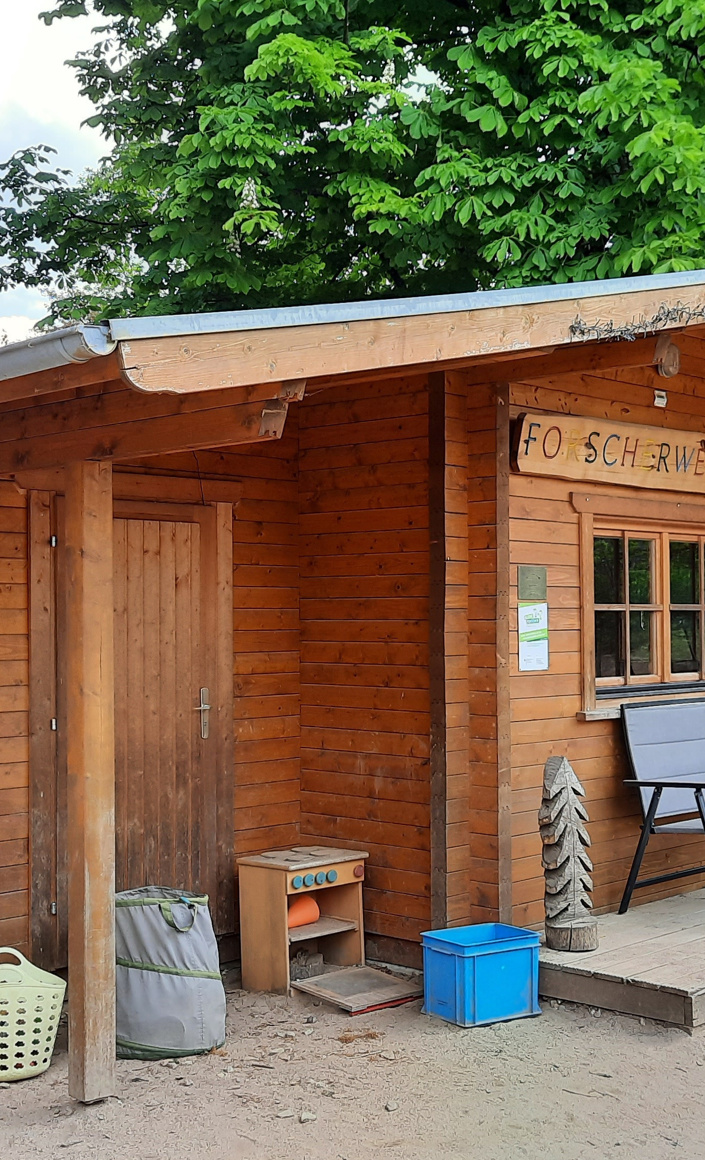 Forscherhütte Heier Strolche