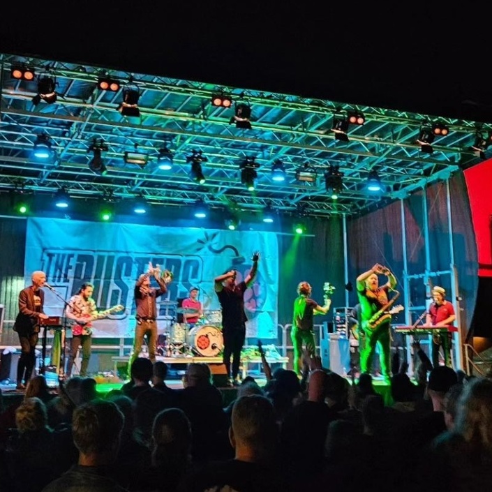Rock am Turm in Coesfeld - buntes Open Air für Toleranz und Demokratie