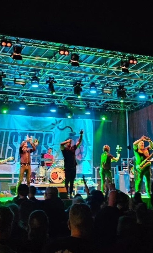 Rock am Turm in Coesfeld - buntes Open Air für Toleranz und Demokratie