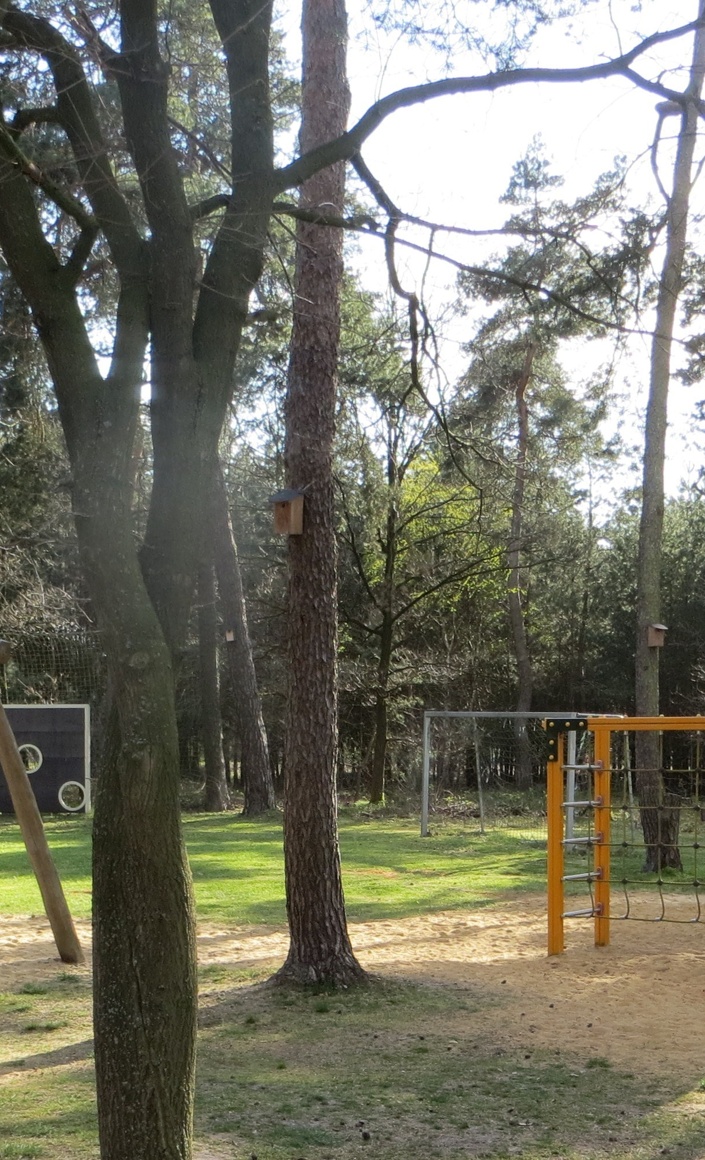 Spielturm für die Kleinen - Spielplatz Am Flüddert