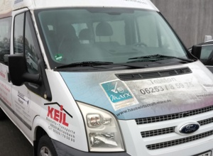 Ein neuer Bus für die Seebergschule