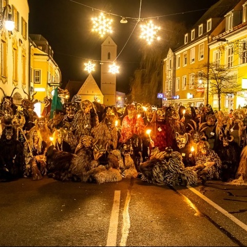 10 Jahre AmperPerchten Jubiläumslauf