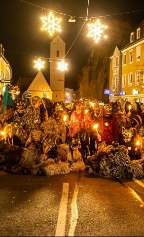 10 Jahre AmperPerchten Jubiläumslauf