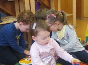 Neue Möbel für unsere Kindergarten-Kleinkindgruppe