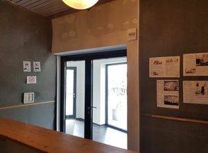 Neugestaltung Foyer beim "Theater in der alten Molkerei"