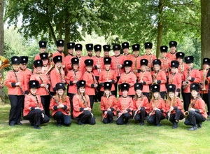 Neue Softshelljacken für das Musikkorps Wittekind