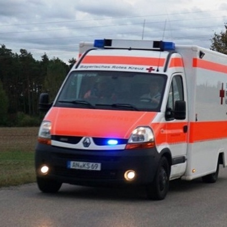 BRK Bereitschaft Bechhofen - Neues Fahrzeug
