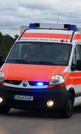 BRK Bereitschaft Bechhofen - Neues Fahrzeug