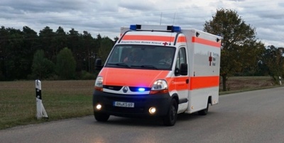 BRK Bereitschaft Bechhofen - Neues Fahrzeug
