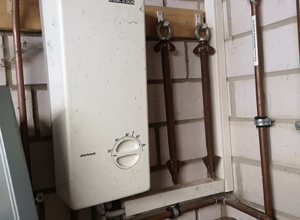 Sanierung der Sanitär- und Warmwassereinrichtung im DJK Vereinsheim