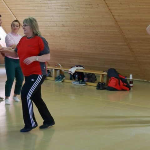 Tanztherapie für ältere Menschen