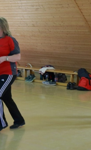 Tanztherapie für ältere Menschen