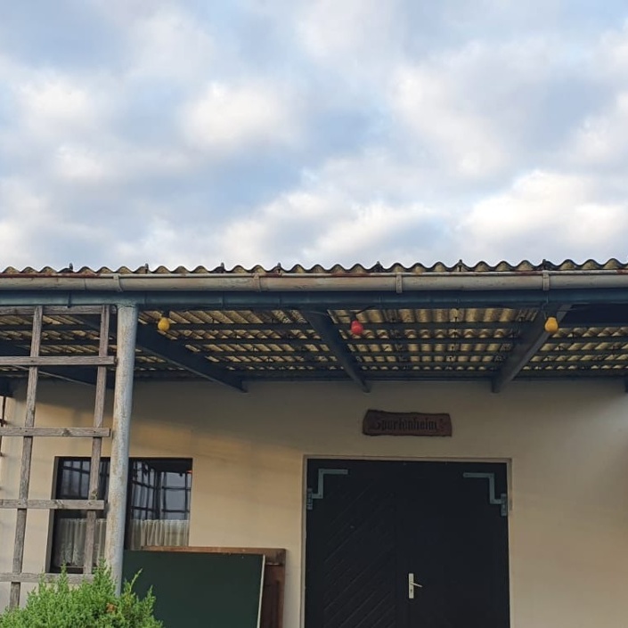 Sanierung Vereinshaus KGV Schleekretscham