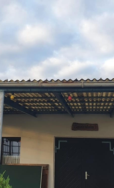 Sanierung Vereinshaus KGV Schleekretscham