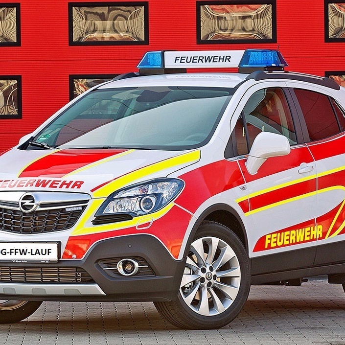 Neuer Kommandowagen für die Feuerwehr Lauf 