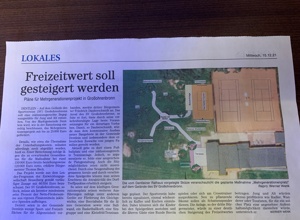 Generationenpark in der Gemeinde Dentlein