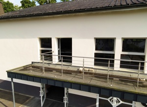 Modernisierungsmaßnahmen in unserer Schützenhalle in Maumke