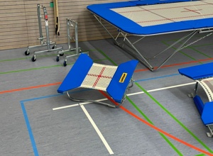 Neue Geräte für „Jump and Fun“ in der TVC Sporthalle!