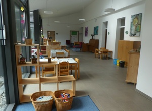 Neue Spielstraße für die Kirchhamer Kindergartenkinder